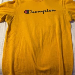 Champion Tee. Size Large. Very good quality and is newly worn.